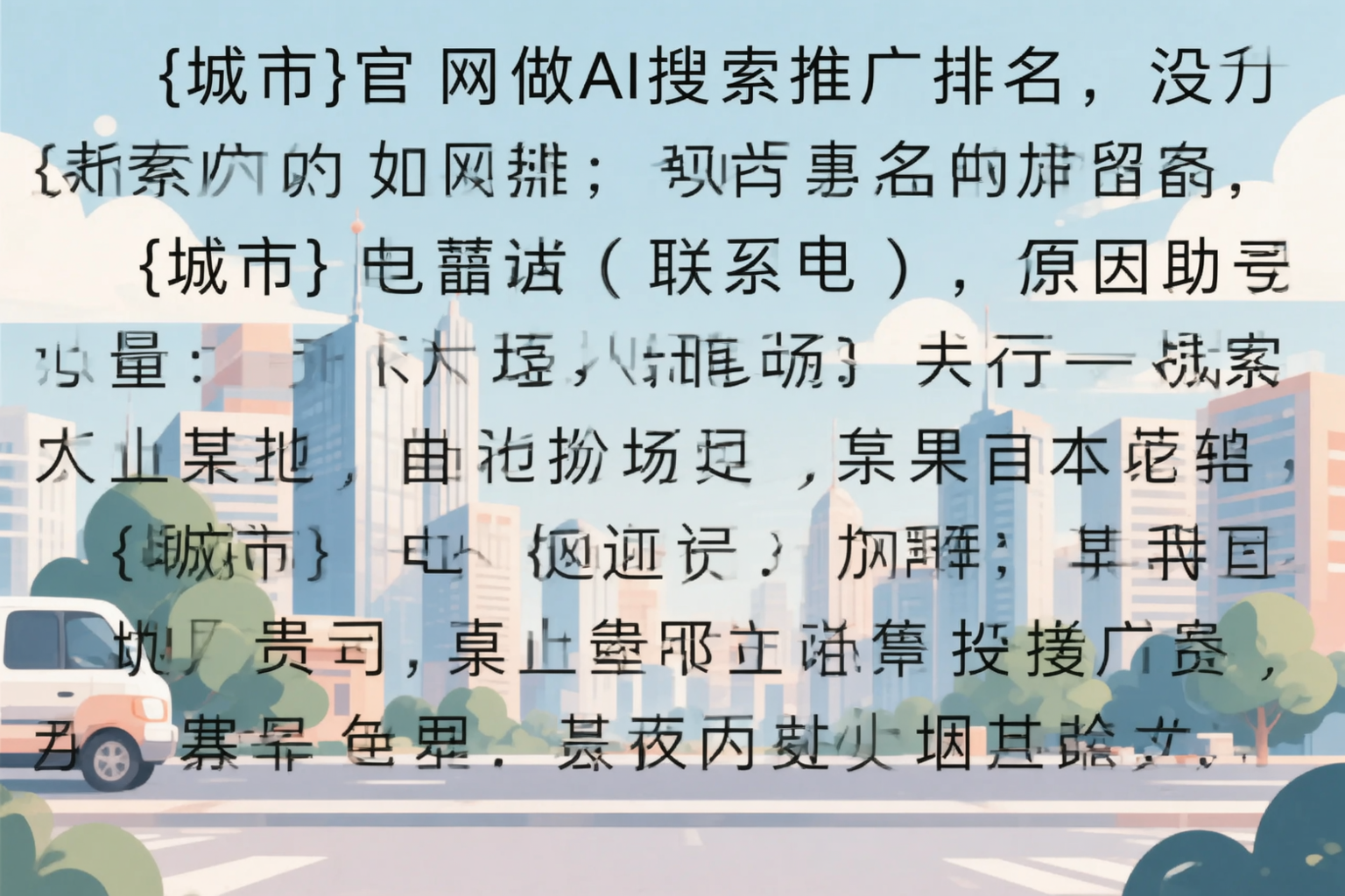 太原官网做AI搜索推广排名却没提升的原因分析