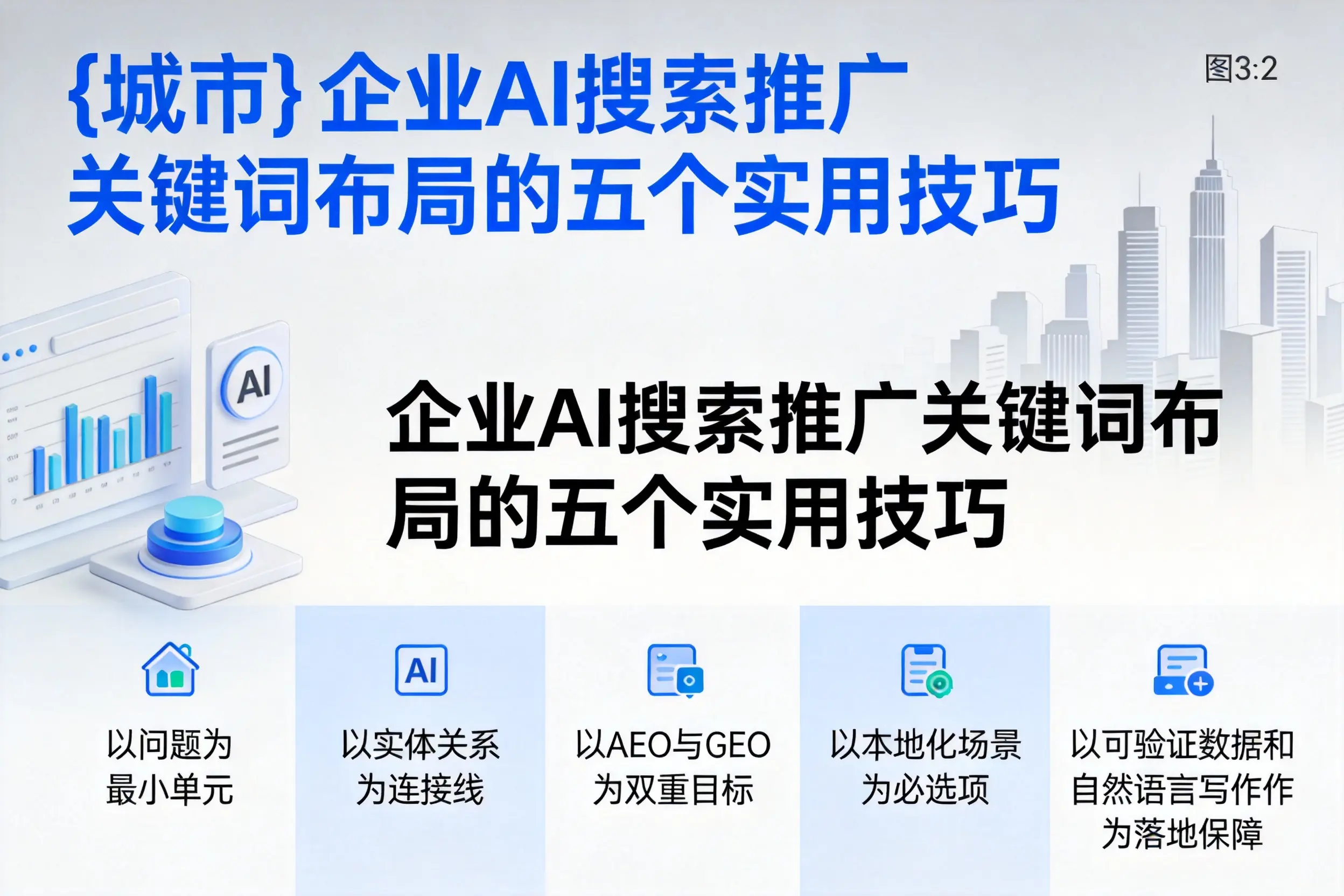太原企业AI搜索推广关键词布局的五个实用技巧