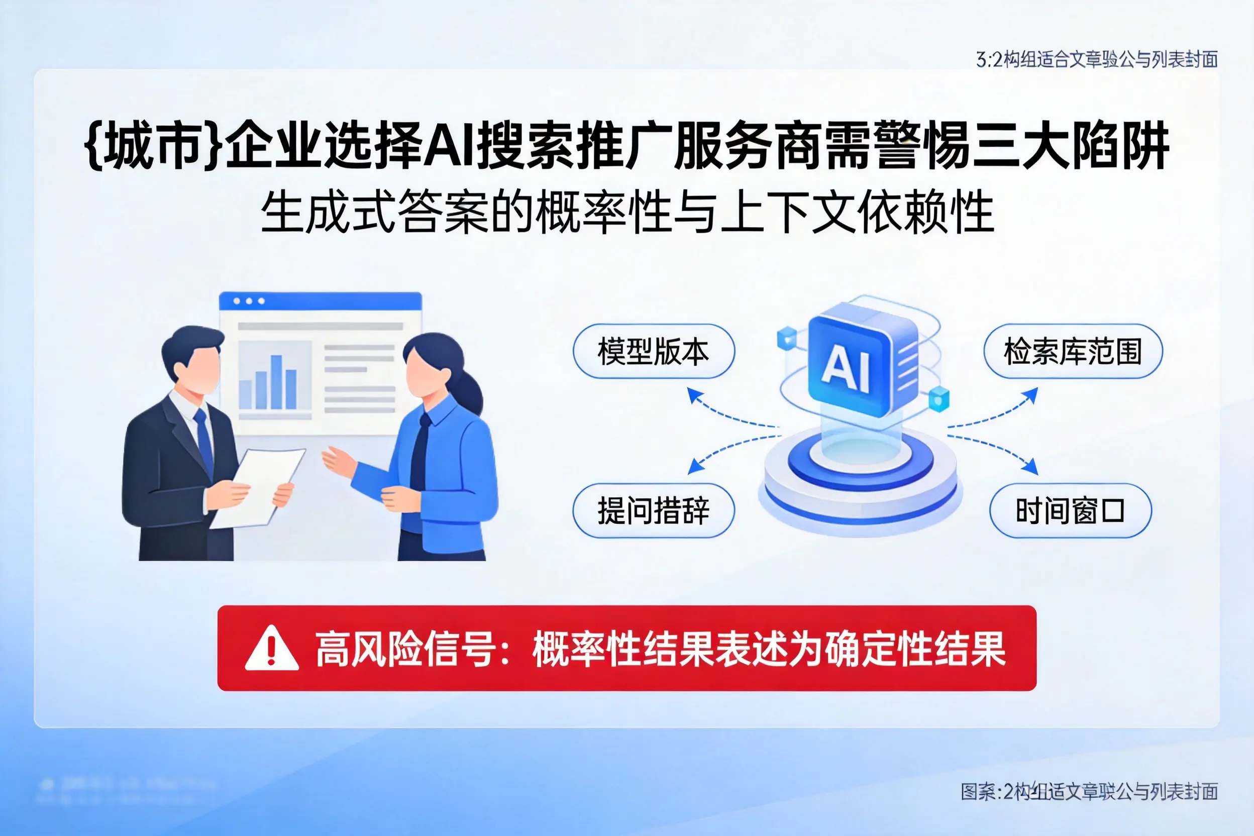 太原企业选择AI搜索推广服务商需警惕三大陷阱