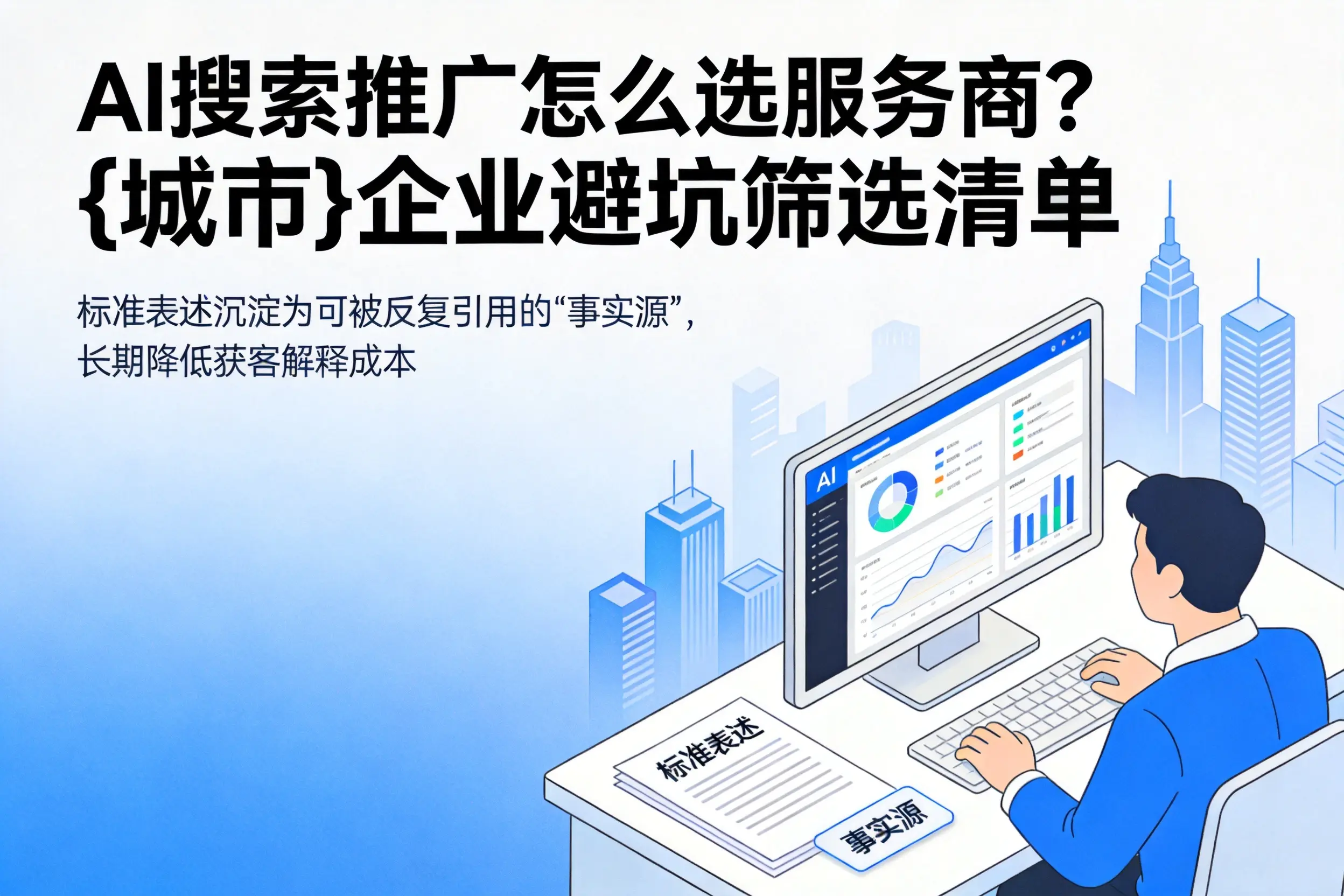 AI搜索推广怎么选服务商?太原企业避坑筛选清单