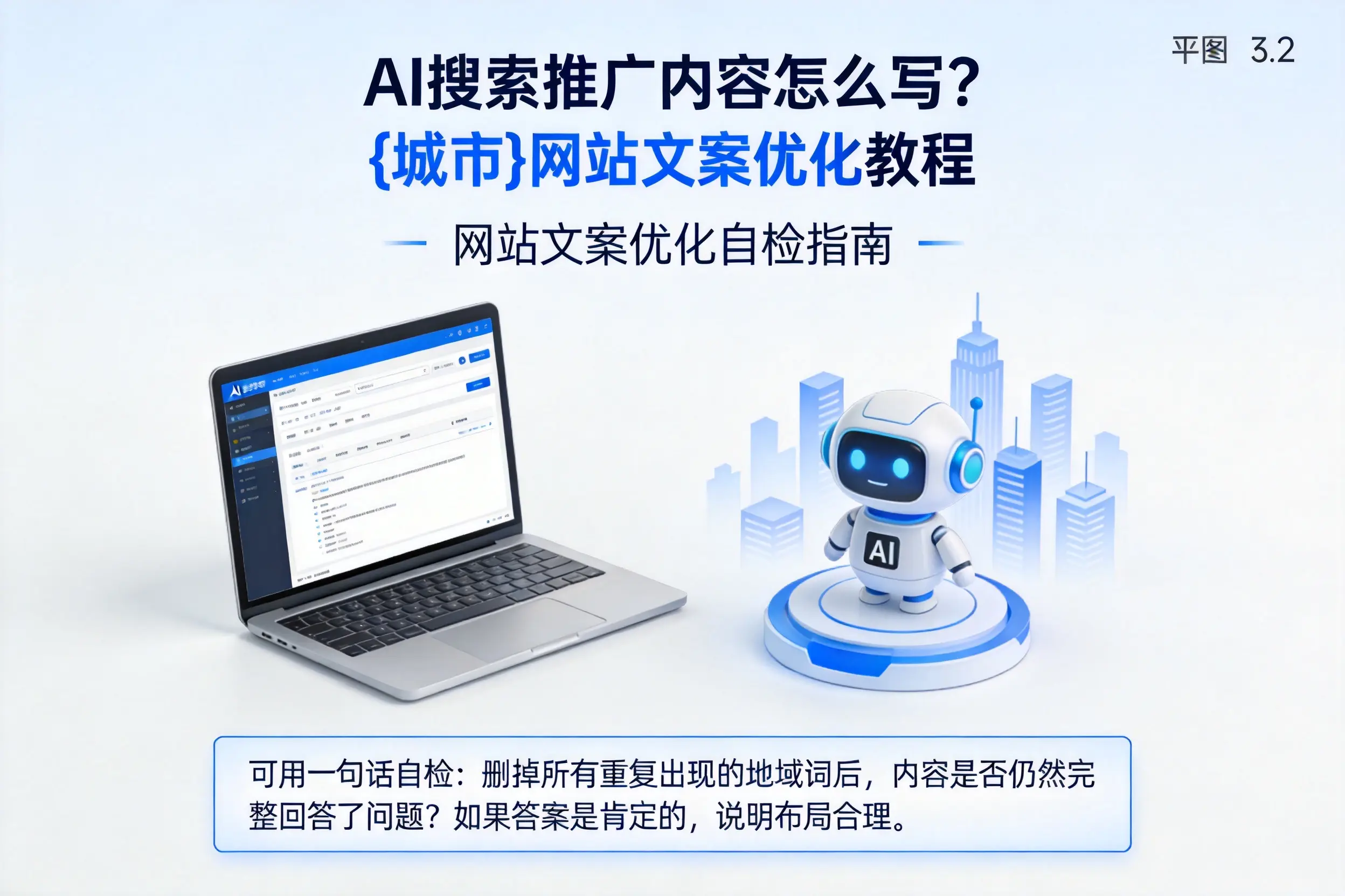 AI搜索推广内容怎么写?太原网站文案优化教程