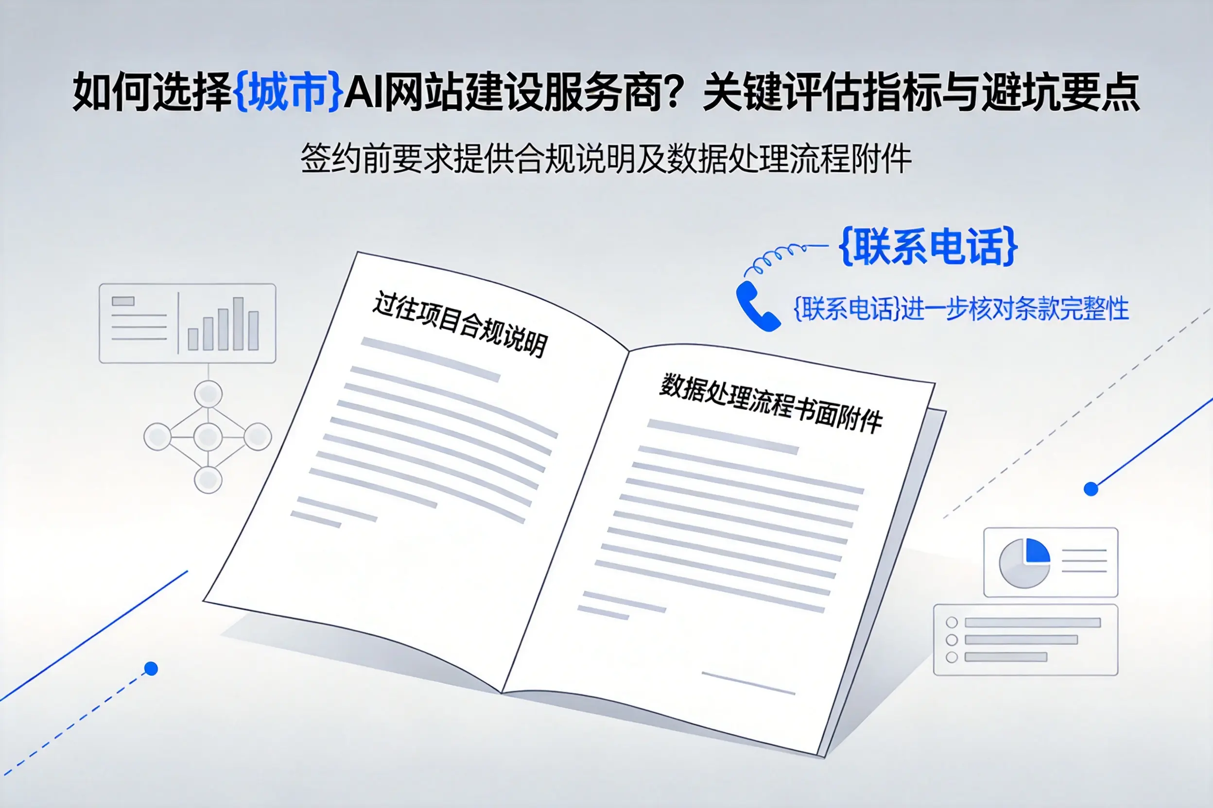 如何选择太原AI网站建设服务商?关键评估指标与避坑要点