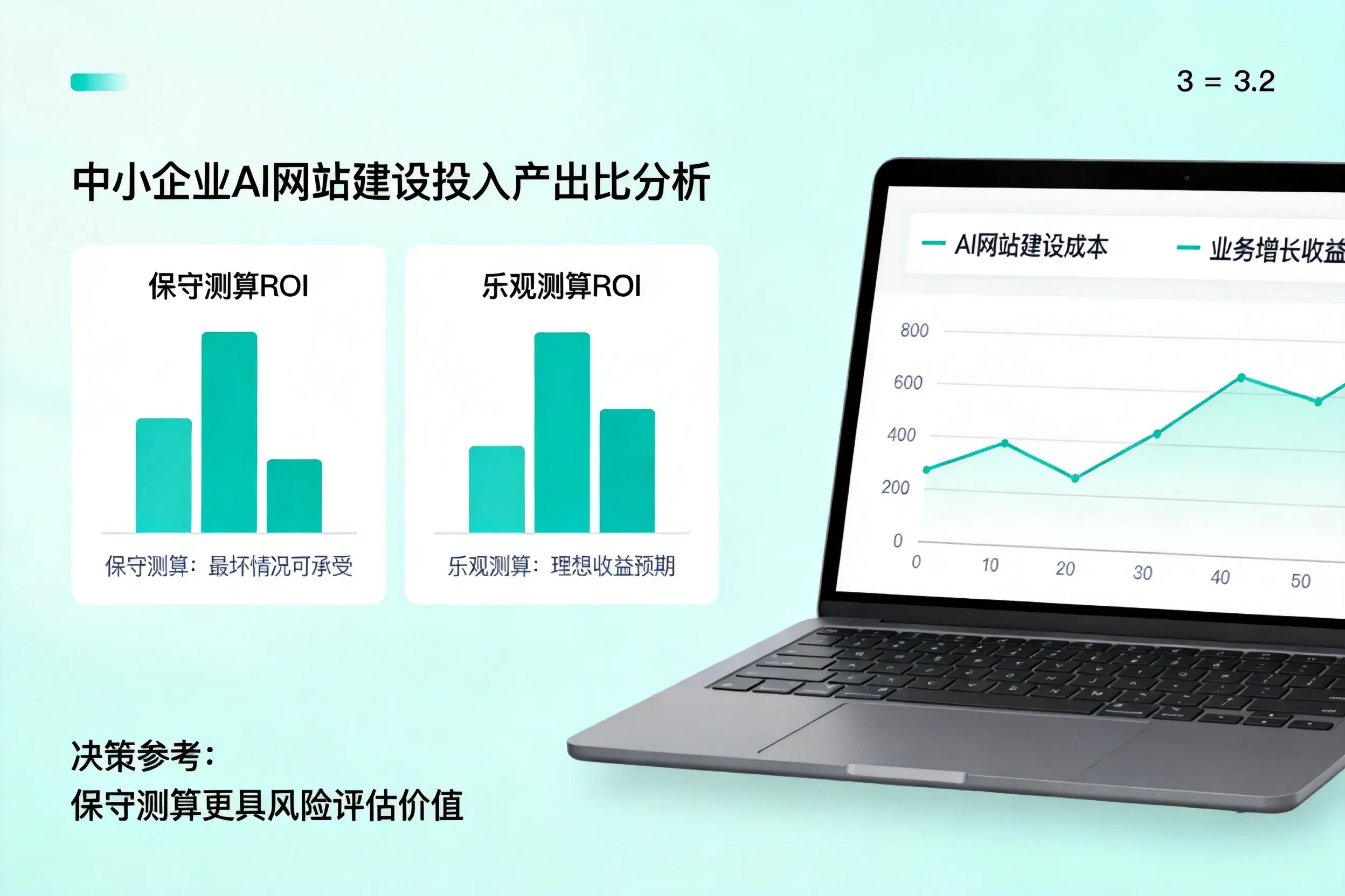 太原中小企业AI网站建设投入产出比怎么算？先看这份分析