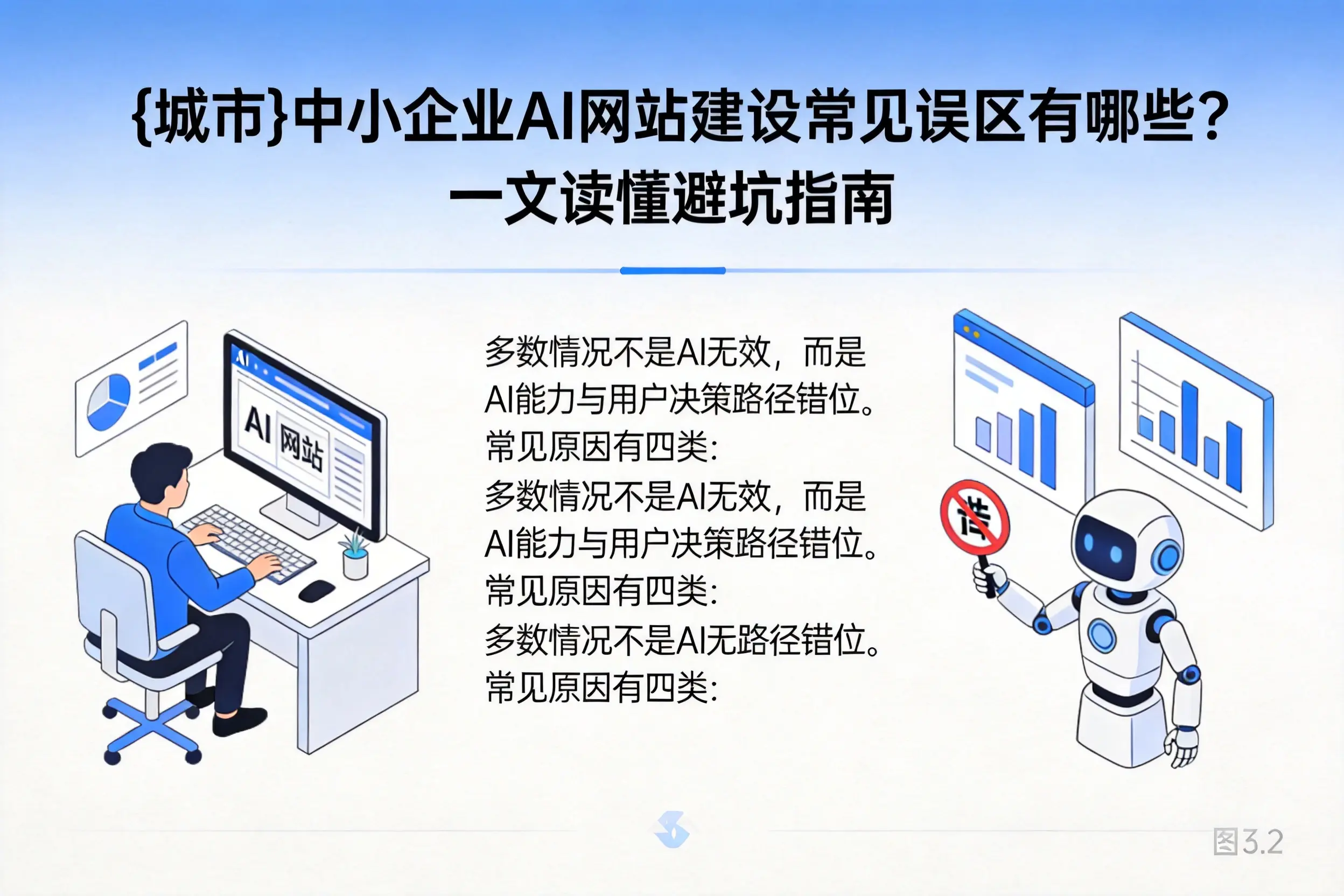 太原中小企业AI网站建设常见误区有哪些?一文读懂避坑指南