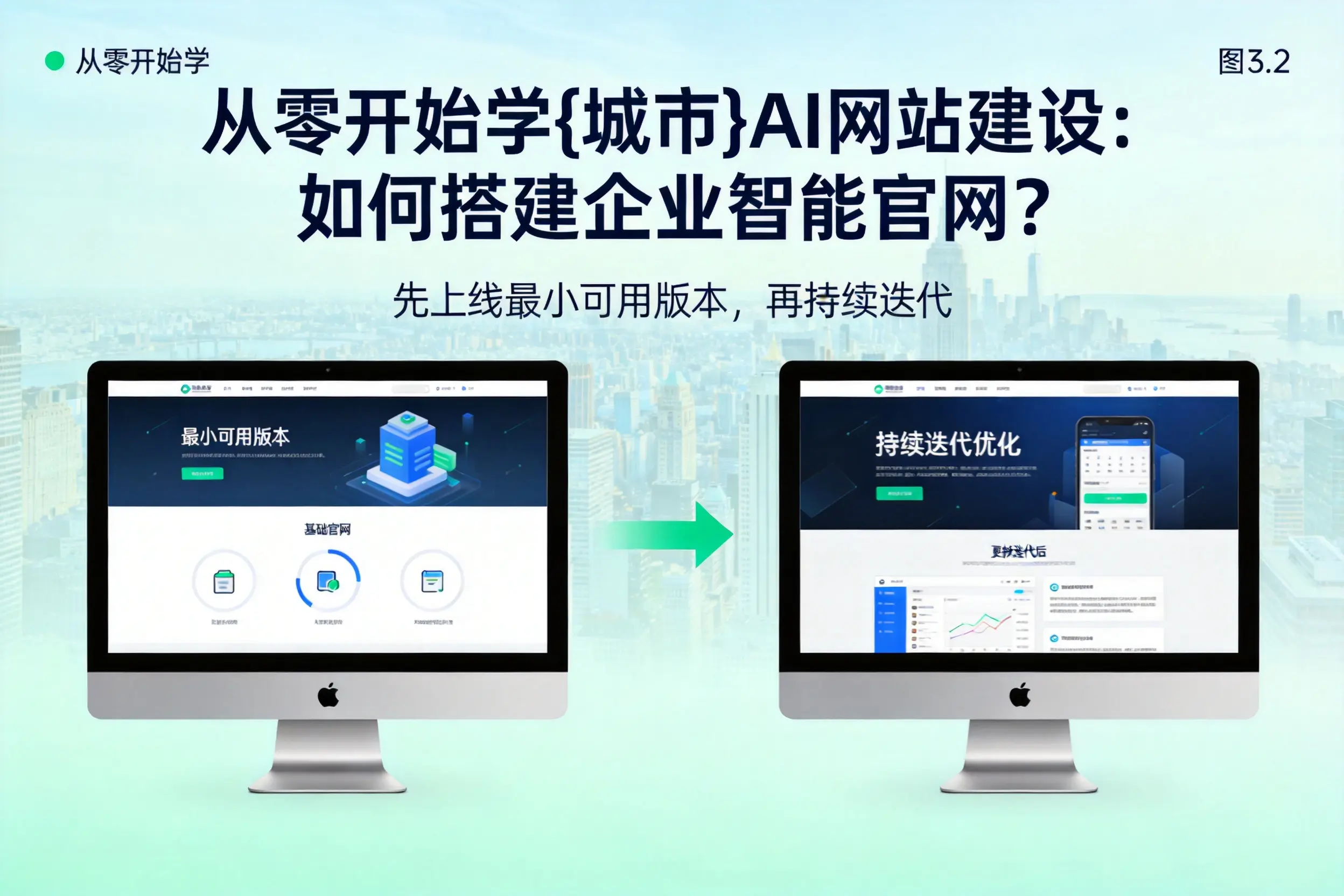 从零开始学太原AI网站建设:如何搭建企业智能官网?