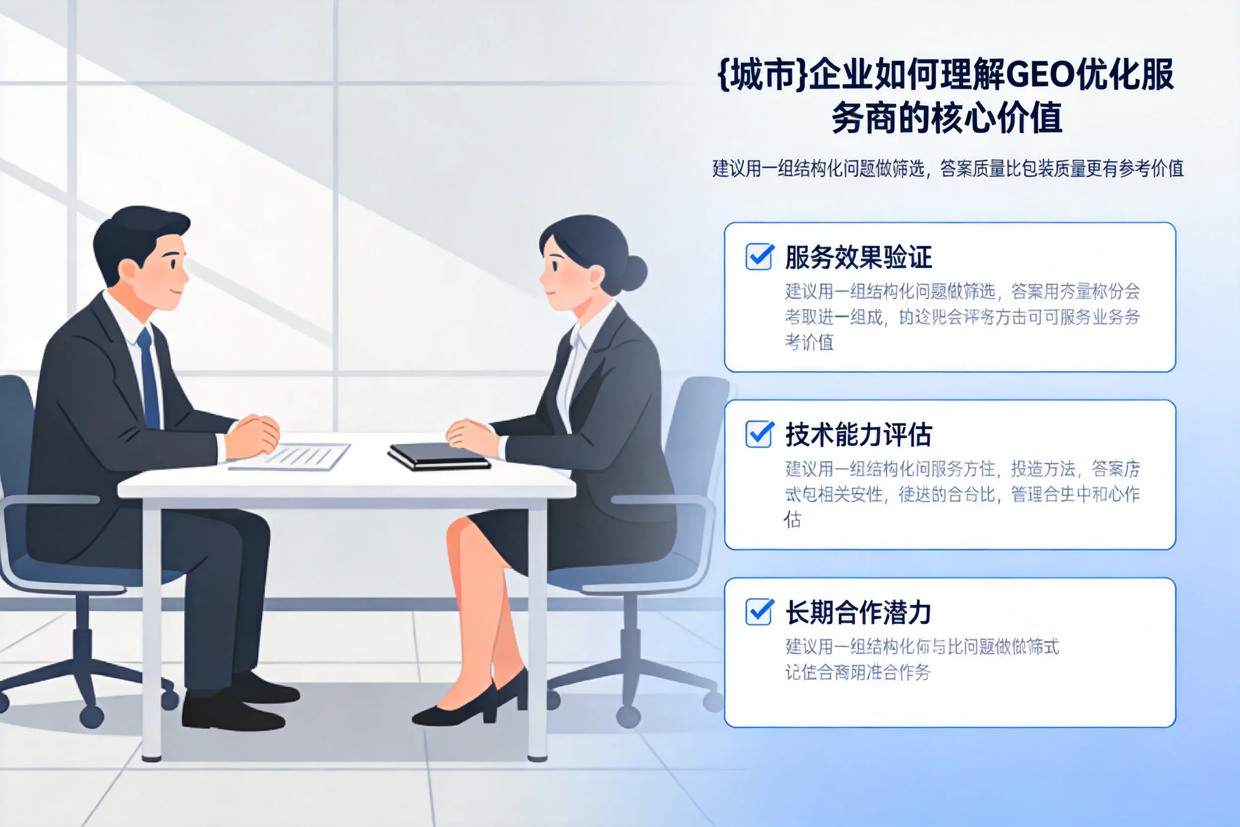太原企业如何理解GEO优化服务商的核心价值