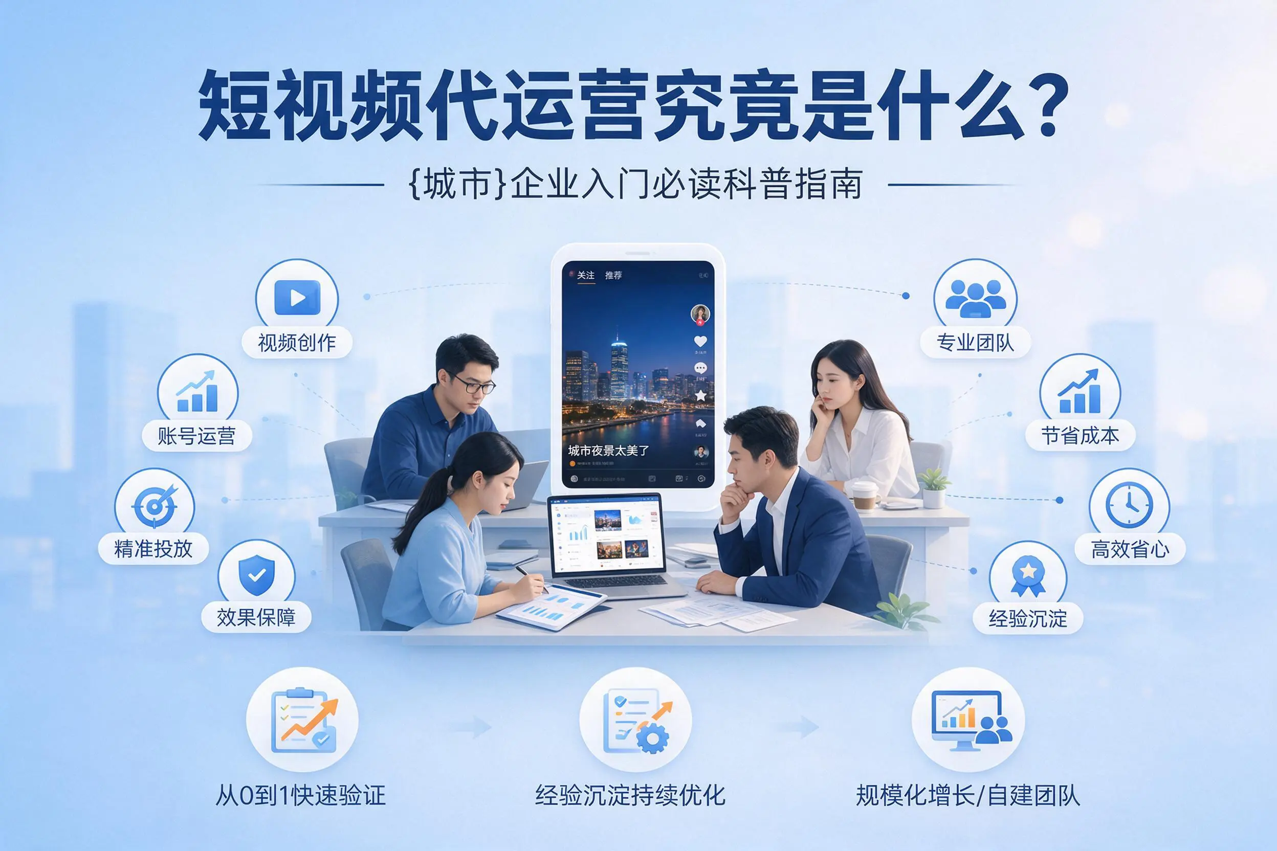 短视频代运营究竟是什么？太原企业入门必读科普指南
