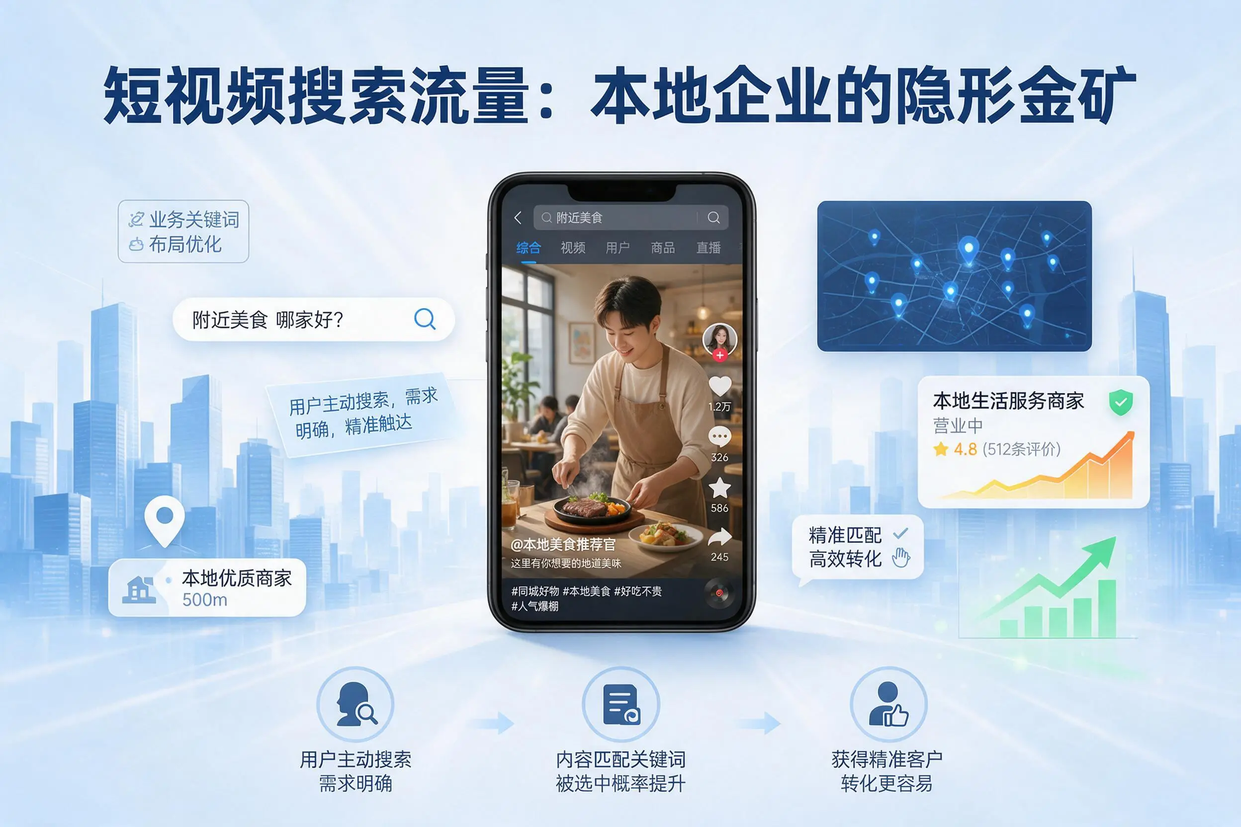 太原企业为何要做短视频代运营？流量逻辑与转化路径解析