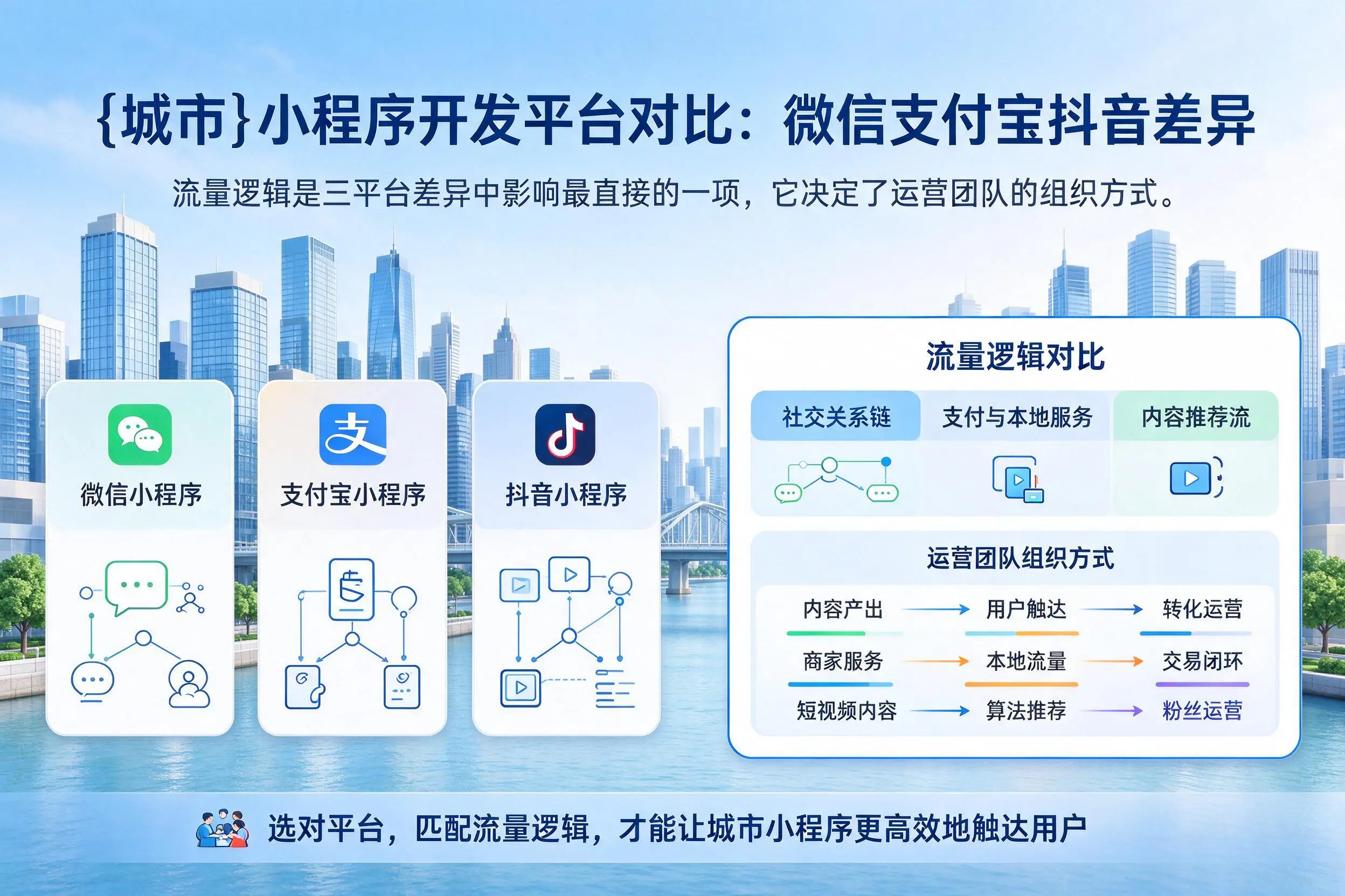 太原小程序开发平台对比:微信支付宝抖音差异