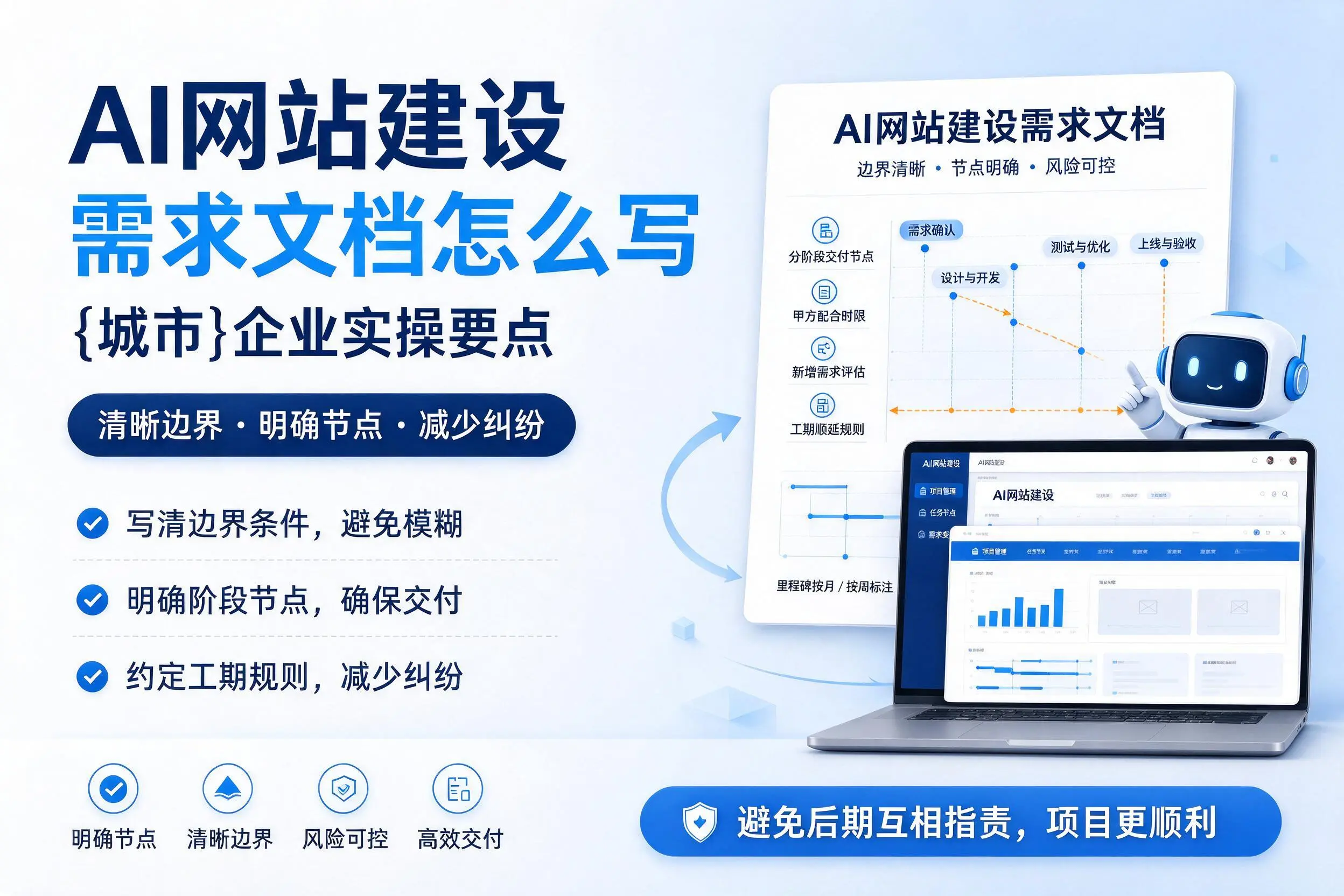 AI网站建设需求文档怎么写,太原企业实操要点